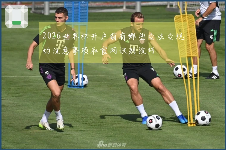2026世界杯开户前有哪些合法合规的注意事项和官网识别技巧