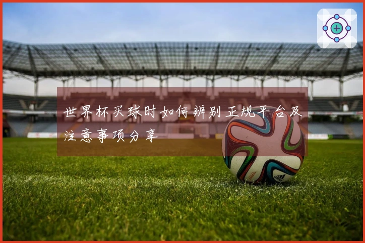 世界杯买球时如何辨别正规平台及注意事项分享